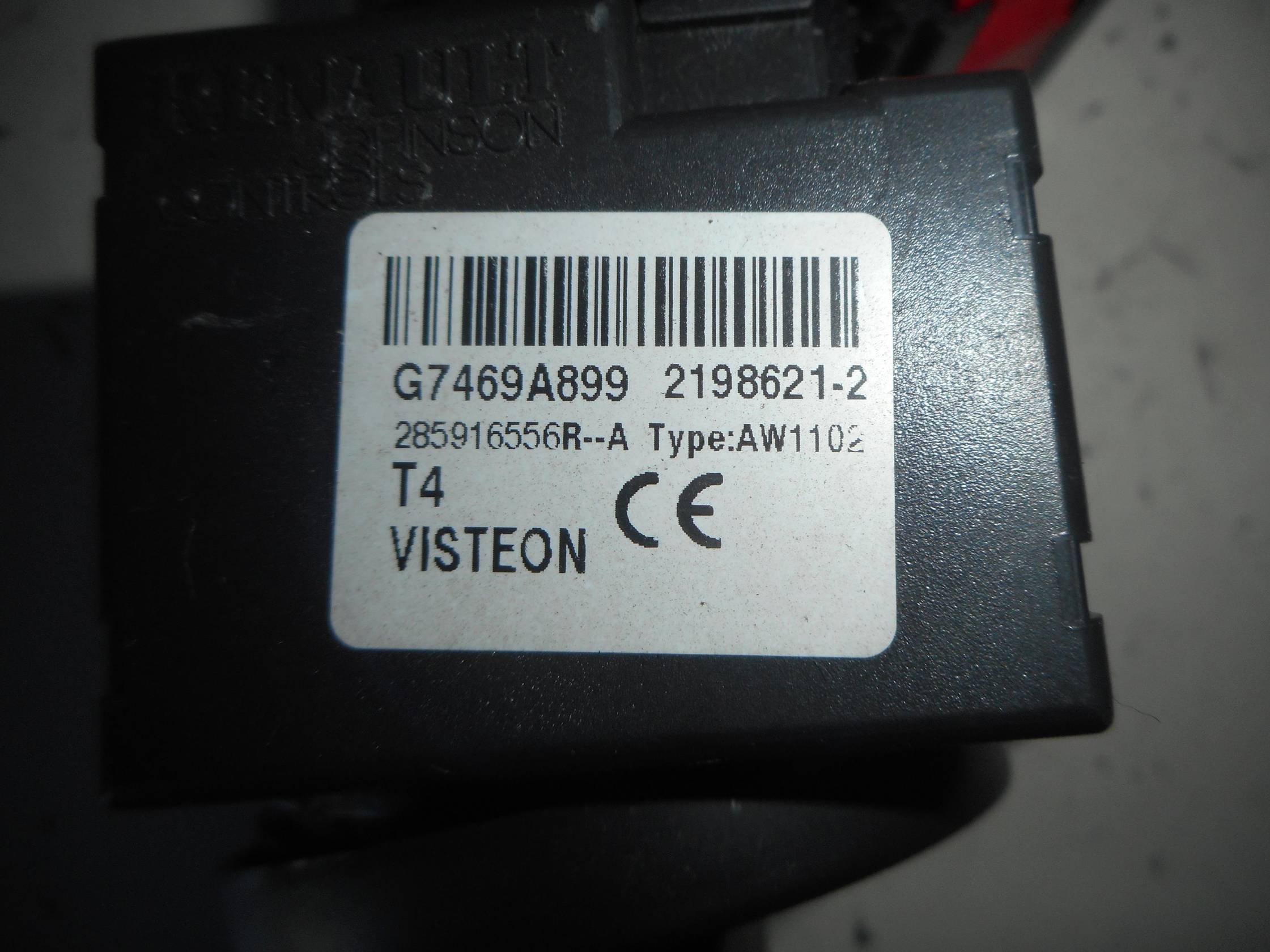 Centralina iniezione